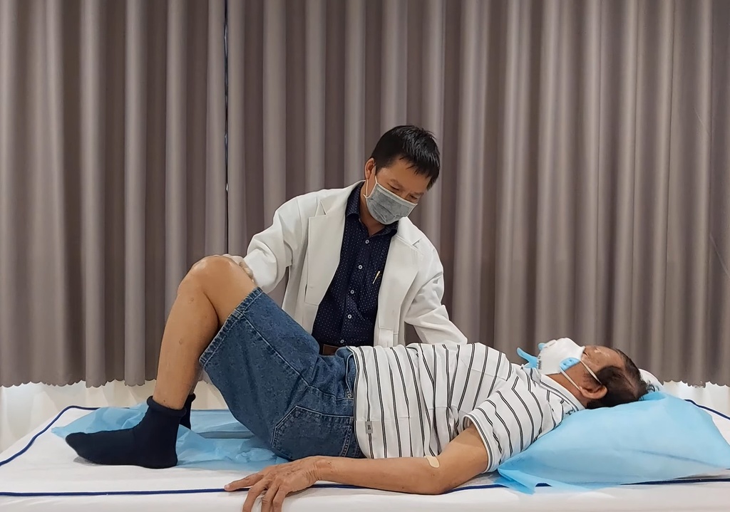 BÀI TẬP CHO ĐỐT SỐNG LƯNG